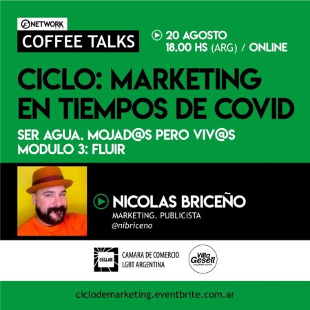 COFFEE TALKS - CICLO: MARKETING EN TIEMPOS DE COVID