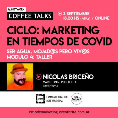 COFFEE TALKS - CICLO: MARKETING EN TIEMPOS DE COVID