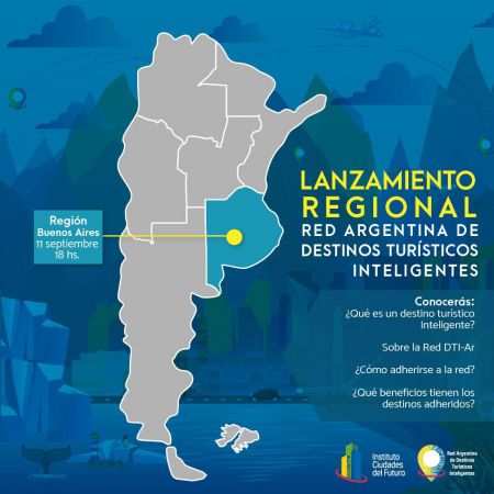 LANZAMIENTO REGIONAL DE LA RED ARGENTINA DE TURISMO INTELIGENTE