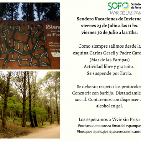SENDERO BOTÁNICO 