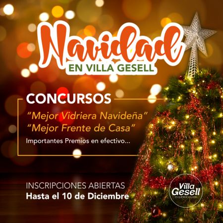Concurso "Navidad en Villa Gesell"
