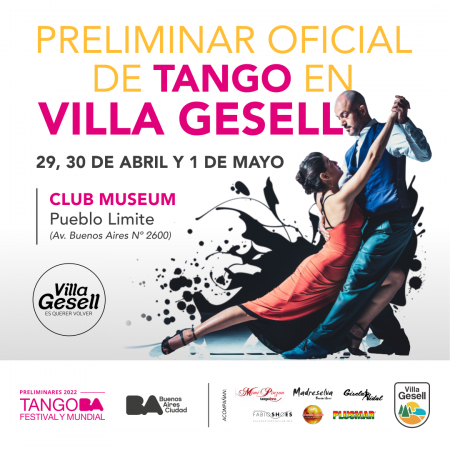 SE EXTIENDEN LAS INSCRIPCIONES PARA LA PRELIMINAR DEL MUNDIAL DE TANGO 2022