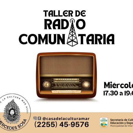 Tallerde Radio Comunitaria