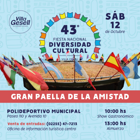 43° Fiesta Nacional de la Diversidad Cultural