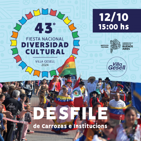 43° Fiesta Nacional de la Diversidad Cultural