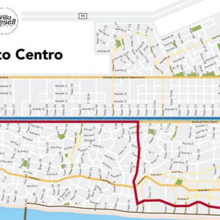 CORRECTA CIRCULACIÓN PARA BUSES "CHARTERS" 