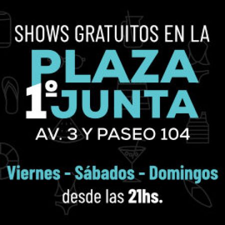 &iexcl;LA PLAZA PRIMERA JUNTA SE ENCIENDE ESTE FIN DE SEMANA!