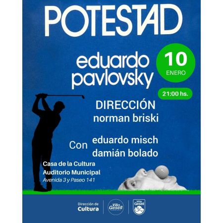 "POTESTAD" DE EDUARDO PAVLOVSKY