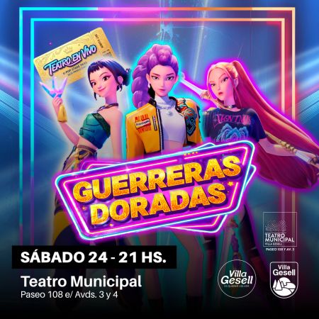 Villa Gesell celebra la reapertura del Teatro Municipal con espect&aacute;culos de primer nivel