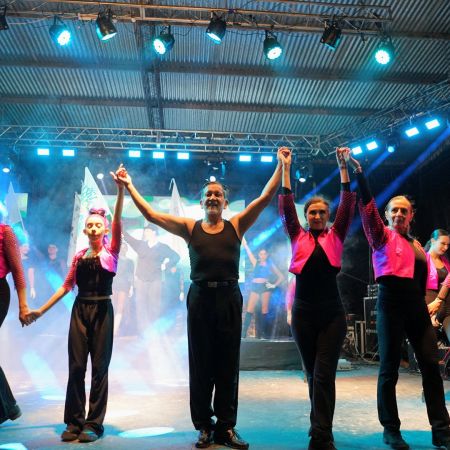 La Danza Jazz Brilla en Villa Gesell: El Taller de Walter Garc&iacute;a Cautiva a Residentes y Turistas
