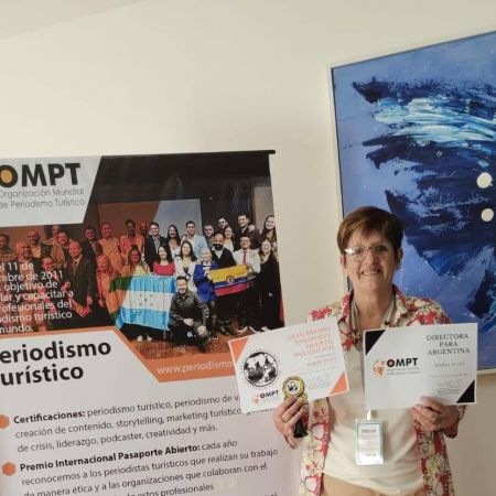 MAR&Iacute;A ULIVI REPRESENTAR&Aacute; A VILLA GESELL EN UN CONGRESO INTERNACIONAL DE PERIODISMO TUR&Iacute;STICO EN M&Eacute;XICO