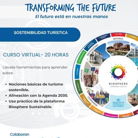 Convocatoria a j&oacute;venes: Particip&aacute; del Concurso &ldquo;Transformando el Futuro: Tu Pueblo, un Destino Tur&iacute;stico Sostenible&rdquo;