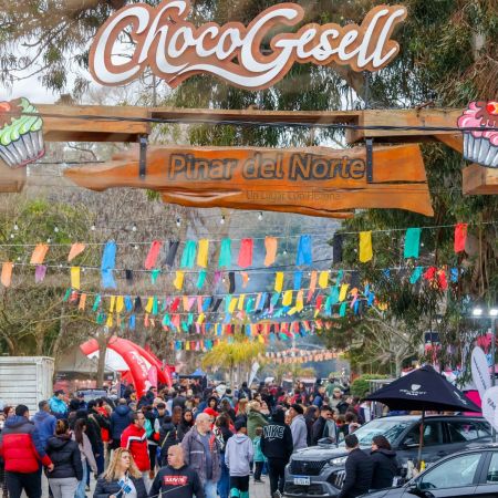 &iexcl;Villa Gesell se viste de fiesta! Llega la 30&deg; ChocoGesell, el evento m&aacute;s dulce de la Costa Atl&aacute;ntica